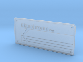 Ektachrome Film Patch - Holes in Clear Ultra Fine Detail Plastic