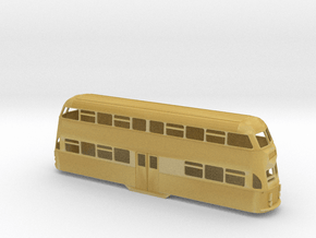 Blackpool Balloon 711 90s Rebuild - N Gauge in Tan Fine Detail Plastic