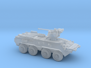 1/144 BTR-82A Armored Personnel Carrier in Clear Ultra Fine Detail Plastic