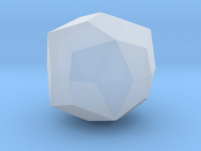 Joined Truncated Octahedron - 10 mm in Clear Ultra Fine Detail Plastic