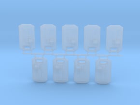 9 big boy riiiot Shield 1 in Clear Ultra Fine Detail Plastic
