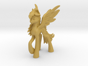 Rainbow Dash My Little Pony (Plastic, 8.2 cm tall) in Tan Fine Detail Plastic
