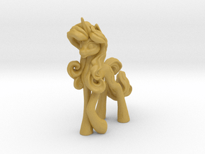 Rarity My Little Pony (Plastic, 8.4 cm tall) in Tan Fine Detail Plastic