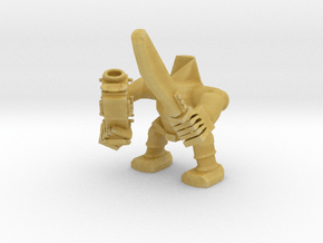 OrcBoy2 in Tan Fine Detail Plastic
