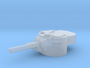 Weapon Turret BT5 in Clear Ultra Fine Detail Plastic