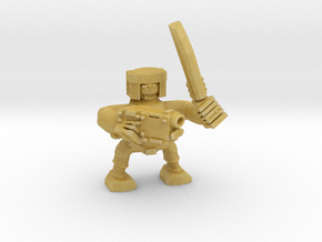 OrcBoy in Tan Fine Detail Plastic
