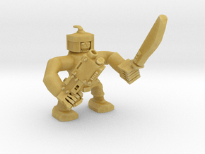 OrcBoy2 in Tan Fine Detail Plastic