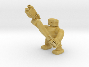 OrcBoy3 in Tan Fine Detail Plastic