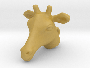 Giraffe 2103011358 in Tan Fine Detail Plastic