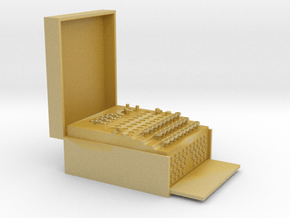 1:6 German Enigma coder in Tan Fine Detail Plastic