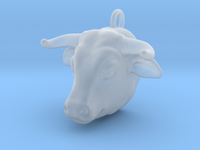 Bull 2103031912 in Clear Ultra Fine Detail Plastic