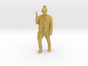 Printle G MM 002 - 1/87 in Tan Fine Detail Plastic