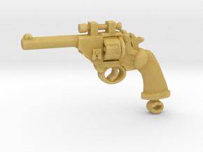 PoliceMK4_Optic revolver in Tan Fine Detail Plastic
