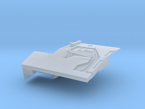 Flight Circuits - 01R - Front Plate Right in Clear Ultra Fine Detail Plastic
