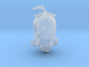 Ghost Pepper in Clear Ultra Fine Detail Plastic