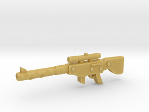 M16v5 SNIPER in Tan Fine Detail Plastic