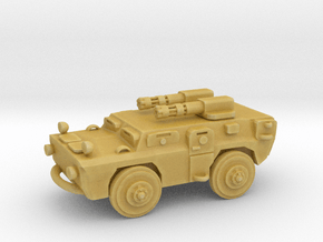 Armour Car in Tan Fine Detail Plastic