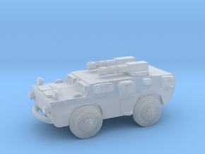Armour Car in Clear Ultra Fine Detail Plastic
