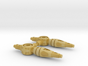 TF Seige Ironhide Ratchet Weapon 2 Pack in Tan Fine Detail Plastic