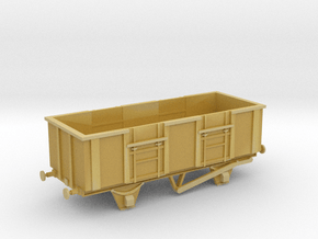 N Gauge 1:148 21t Mineral Wagon in Tan Fine Detail Plastic