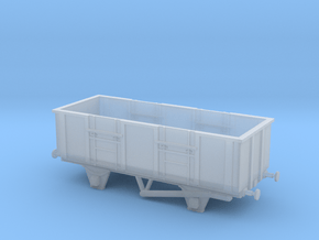 N Gauge 1:148 21t Mineral Wagon in Clear Ultra Fine Detail Plastic