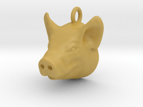 Pig 2103241131 in Tan Fine Detail Plastic