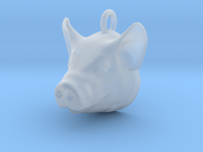Pig 2103241131 in Clear Ultra Fine Detail Plastic