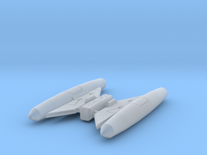 1/144 USAF Travel Pods with Pylons in Clear Ultra Fine Detail Plastic