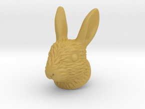 Rabbit 2103261453 in Tan Fine Detail Plastic