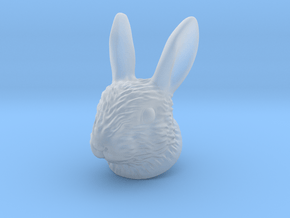 Rabbit 2103261453 in Clear Ultra Fine Detail Plastic