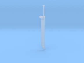 Sword for Plamo/gunpla in Clear Ultra Fine Detail Plastic