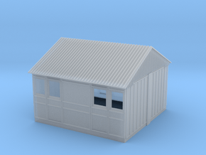 Nantmor Goods Shed in Clear Ultra Fine Detail Plastic