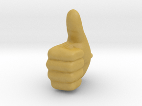 Thumbs Up 2104011241 in Tan Fine Detail Plastic