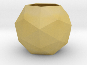 gmtrx lawal 162 mm pentakis dodecahedron shell  in Tan Fine Detail Plastic
