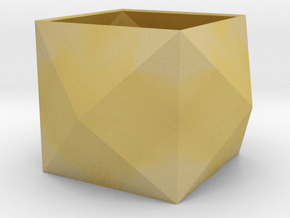 gmtrx lawal tetrakis hexahedron  in Tan Fine Detail Plastic