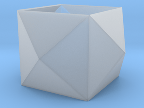 gmtrx lawal tetrakis hexahedron  in Clear Ultra Fine Detail Plastic