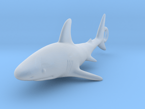 Shark 2104061413 in Clear Ultra Fine Detail Plastic