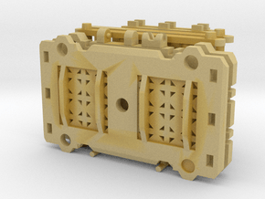 TF Seige Ravage Cage Kit in Tan Fine Detail Plastic