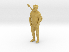 Printle A Homme 082 S - 1/48 in Tan Fine Detail Plastic