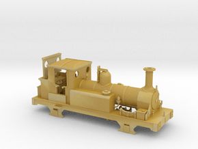 HO Scale LBSCR Egmont (Re-Proportioned Ver) in Tan Fine Detail Plastic