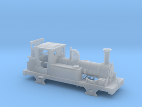 HO Scale LBSCR Egmont (Re-Proportioned Ver) in Clear Ultra Fine Detail Plastic