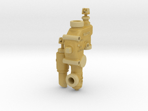 Sellers Type K-NL Non-lifting Injector R-H in Tan Fine Detail Plastic