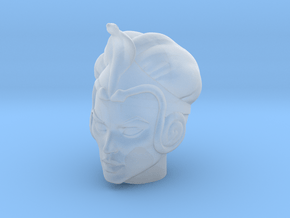 Zilora Head VINTAGE  in Clear Ultra Fine Detail Plastic