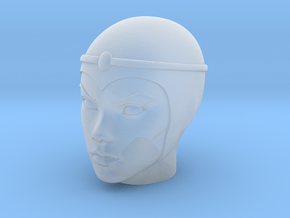 Mortella Head VINTAGE in Clear Ultra Fine Detail Plastic