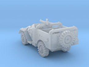 Command and Liaison Vehicle in Clear Ultra Fine Detail Plastic