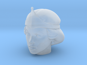 Marlena Head VINTAGE in Clear Ultra Fine Detail Plastic
