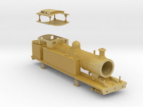 HO scale LBSCR I 3 Standard Config. in Tan Fine Detail Plastic