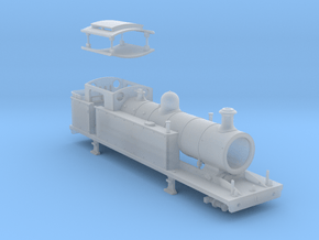 HO scale LBSCR I 3 Standard Config. in Clear Ultra Fine Detail Plastic
