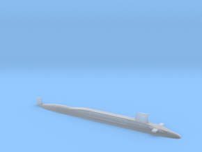 HMS Vanguard 1:1250 in Clear Ultra Fine Detail Plastic