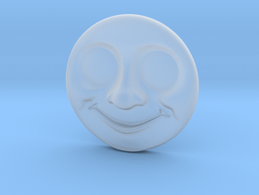 Thomas Face V2 (Dalby) O in Clear Ultra Fine Detail Plastic